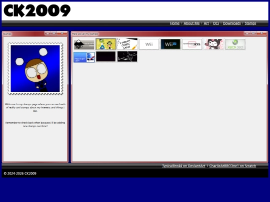 stamps screenshot