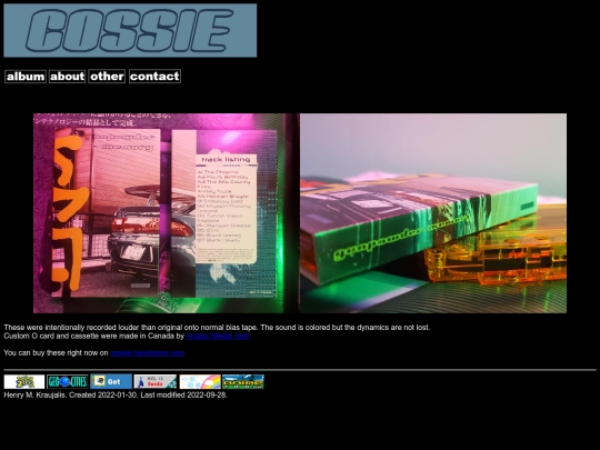 cassette screenshot