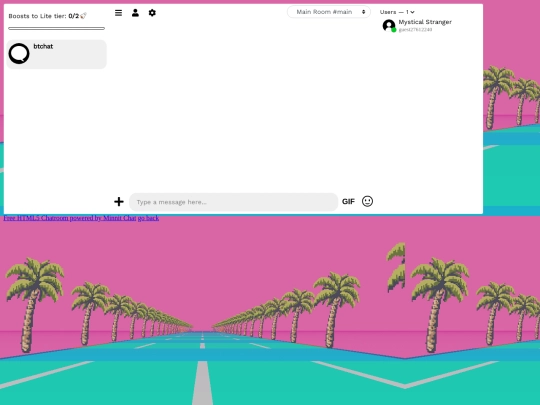 chat screenshot