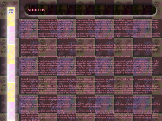 shortstories/shields screenshot
