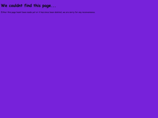 not_found screenshot