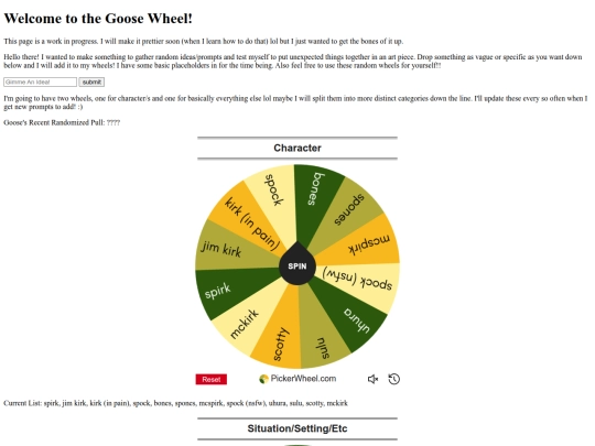 goose_wheel screenshot