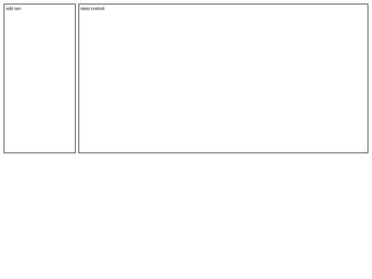 sidebar screenshot