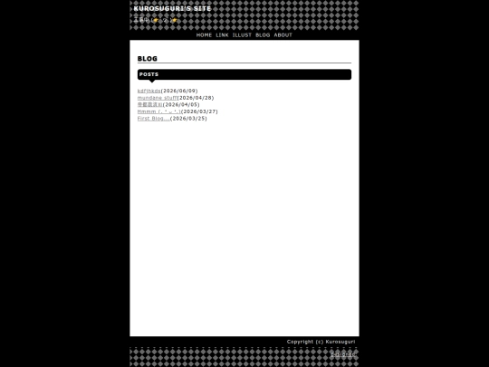 blogtop screenshot