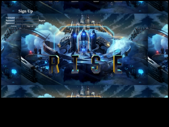 letsplayleague/signUp/signUp screenshot