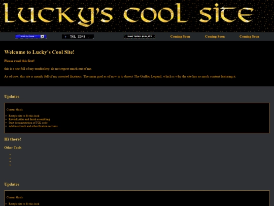 TESTING screenshot