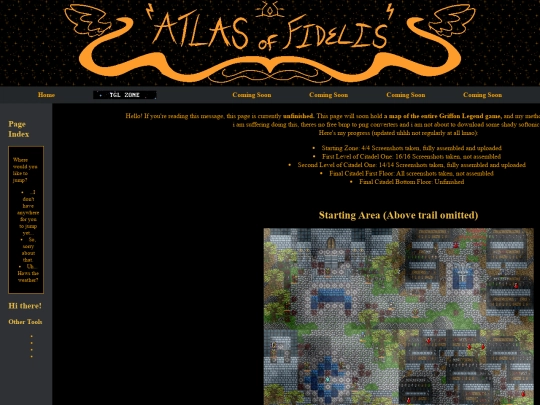 TGLAtlas screenshot