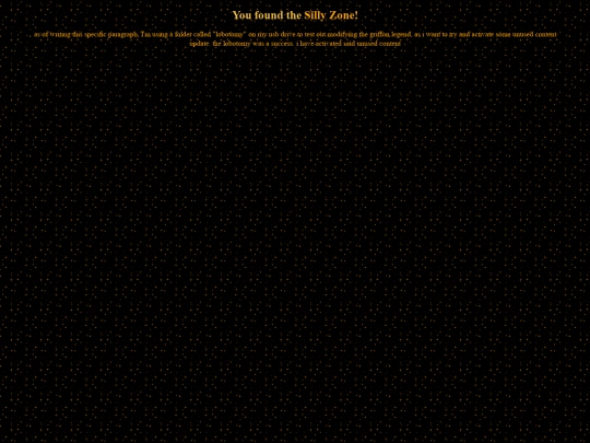 TGLSilly screenshot