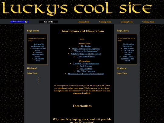 TglTheory screenshot