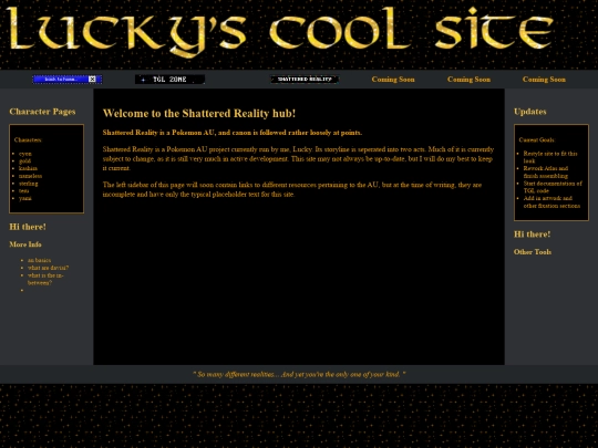 sr/ShatteredReality screenshot