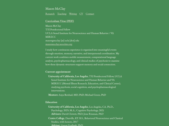 cv screenshot