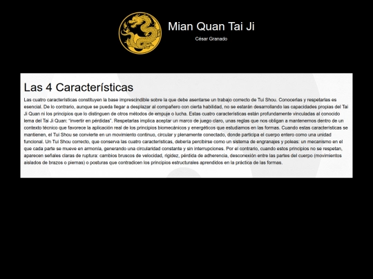 4caracteristicas screenshot