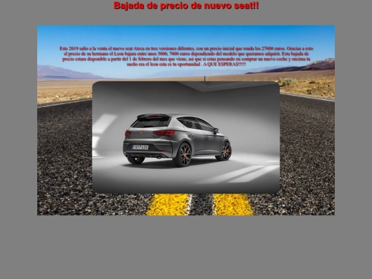 seat screenshot