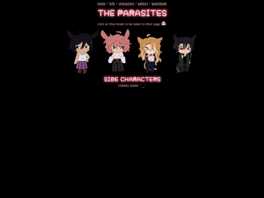 characters screenshot