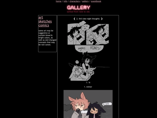 comics screenshot