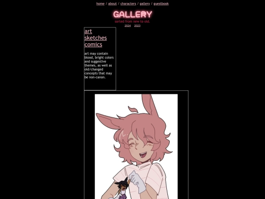 test screenshot