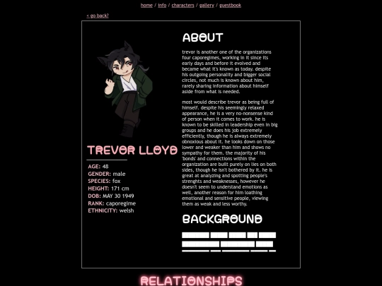 trevor screenshot