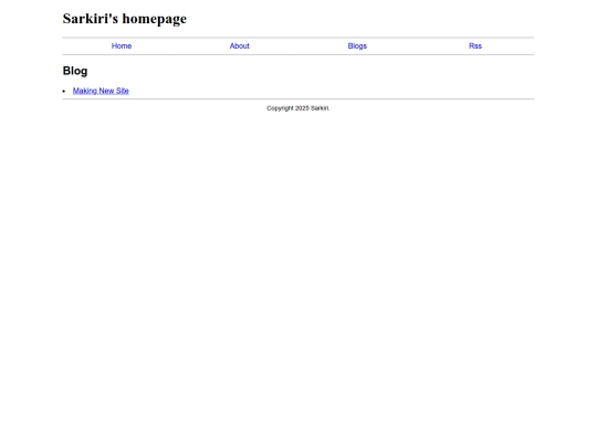 tags/blog screenshot