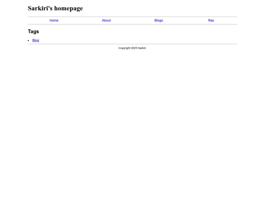 tags screenshot