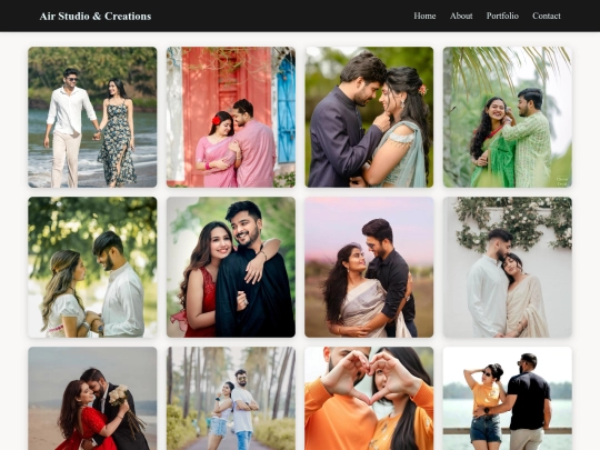 Air Studio/Pre Weddings screenshot