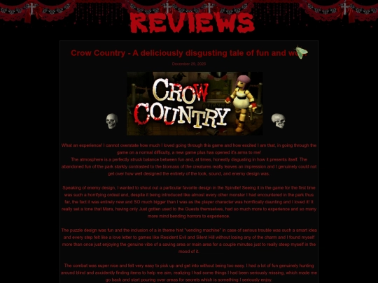 reviews screenshot
