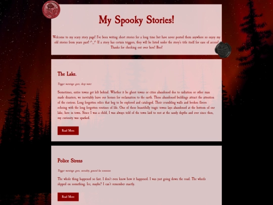 stories screenshot