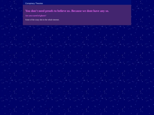 consp screenshot