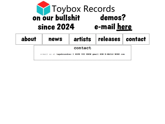 contact screenshot