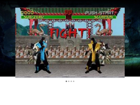 games screenshot