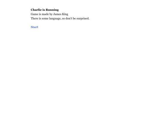 Charlie is Running FINAL (1) screenshot
