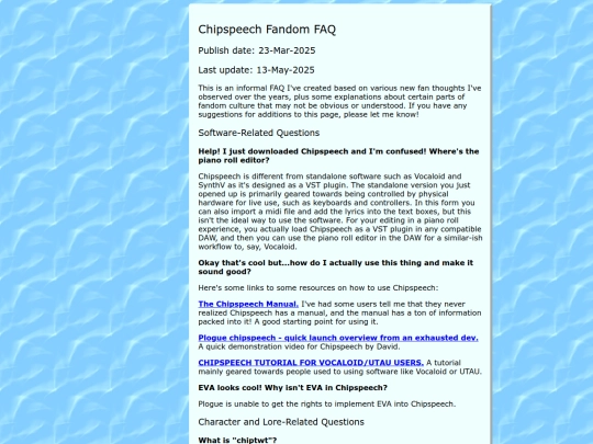 chipfaq screenshot