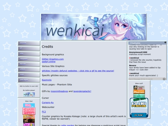 credits screenshot