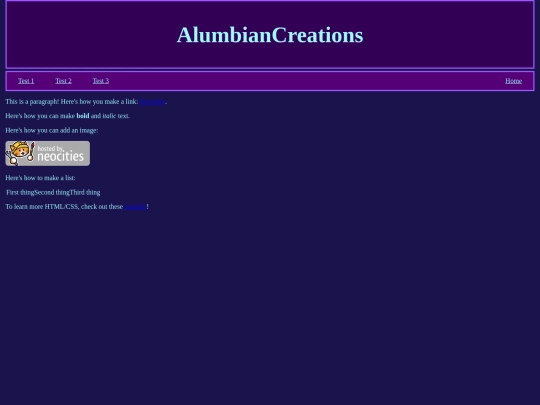 test1 screenshot