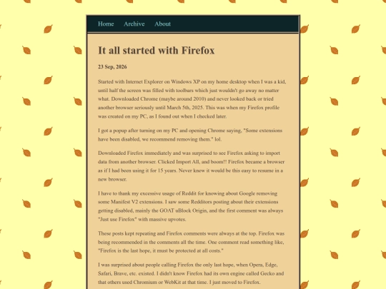 posts/2026-09-23-It-all-started-with-Firefox screenshot