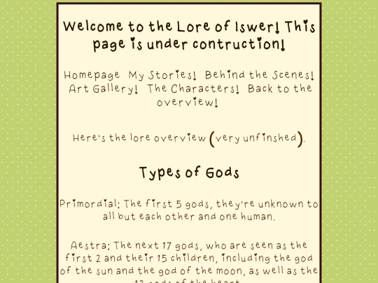 Worlds/iswer-lore screenshot