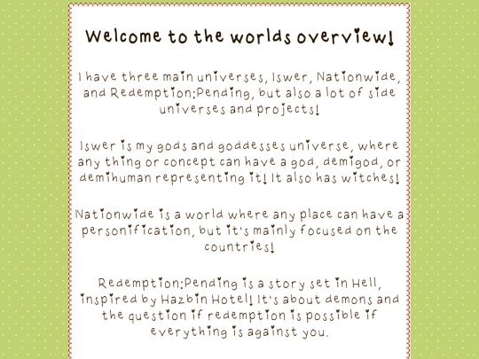 worlds screenshot
