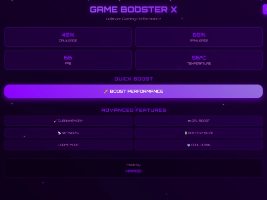 Booo screenshot
