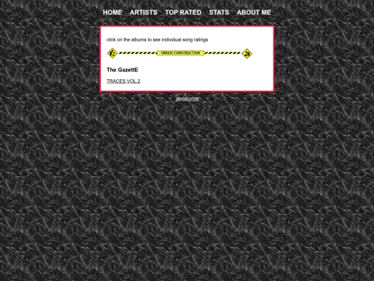 artists screenshot