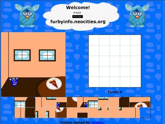 Jigsaw puzzle screenshot