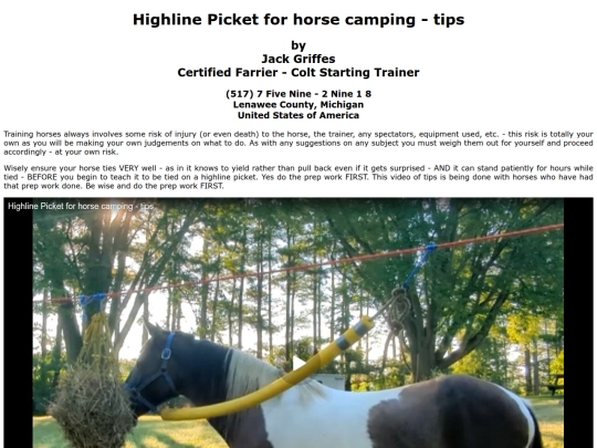 HighlinePicket screenshot