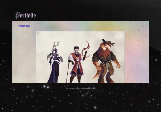 Portfolio screenshot