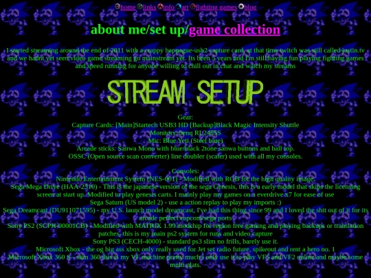 info screenshot
