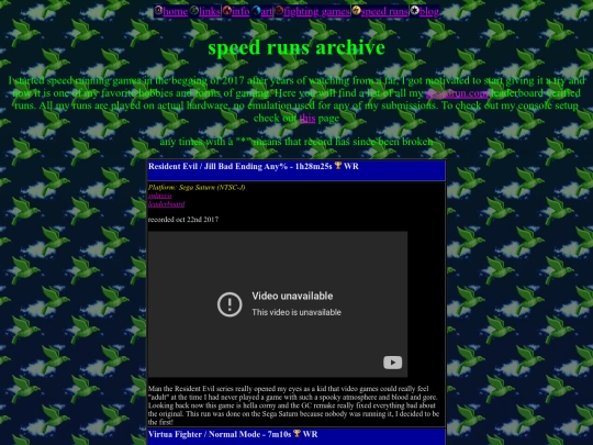 speedruns screenshot