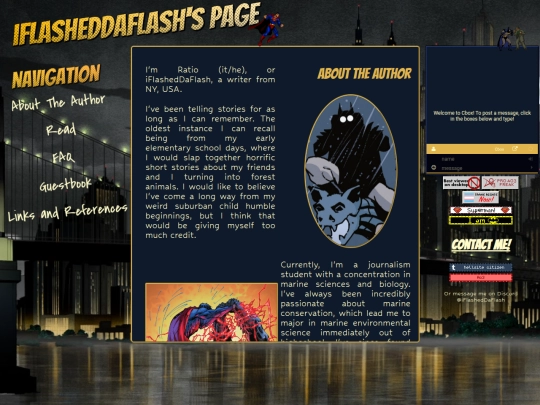 index/pages/about screenshot