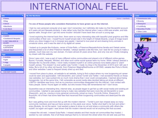 manifesto screenshot