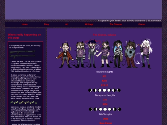 Clones screenshot