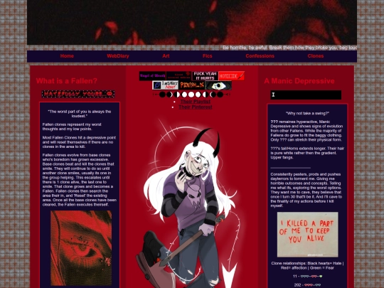 Fallen screenshot