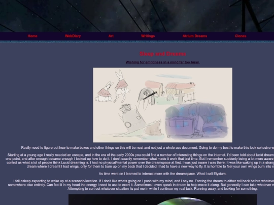 Sleep screenshot