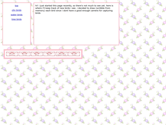 birds/birdhome screenshot