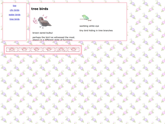 birds/treebirds screenshot